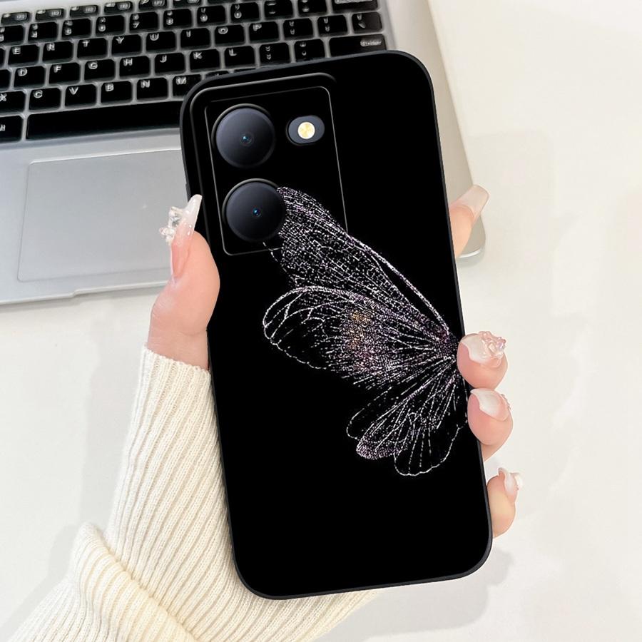 For Vivo Y36 4G 5G Case New design Painted Soft Silicone TPU Protection Back Cover For VivoY36 Y27 Y 27 5G Phone Cases