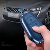 Interior Mouldings Leather Car Remote Key Case Cover Shell For Peugeot 308 408 508 2008 3008 4008 5008 Citroen C4 C4L C6 C3-XR P