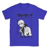 Novelty Nagi Seishiro Blue Lock T-Shirts for Men Round Collar Pure Cotton T Shirts Short Sleeve Tee Shirt Unique Tops