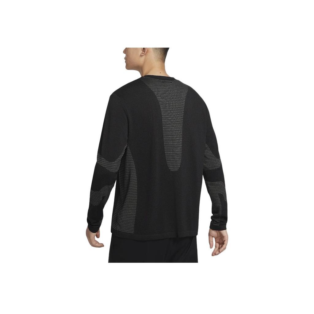 Nike ACG Dri-Fit Adv Comfortable Quick-Dry Crew Neck Long Sleeve Sweatshirt Men Sweatshirt Black Cool-Gray FV8907-010