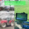7" Portable GNSS Antenna for Tractor Harvester Navigation
