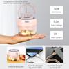 Mini Garlic Grinder Electric Garlic Chopper Cordless Food Fruit Vegetable Blender Kitchen Gadgets 250ML USB Rechargeable
