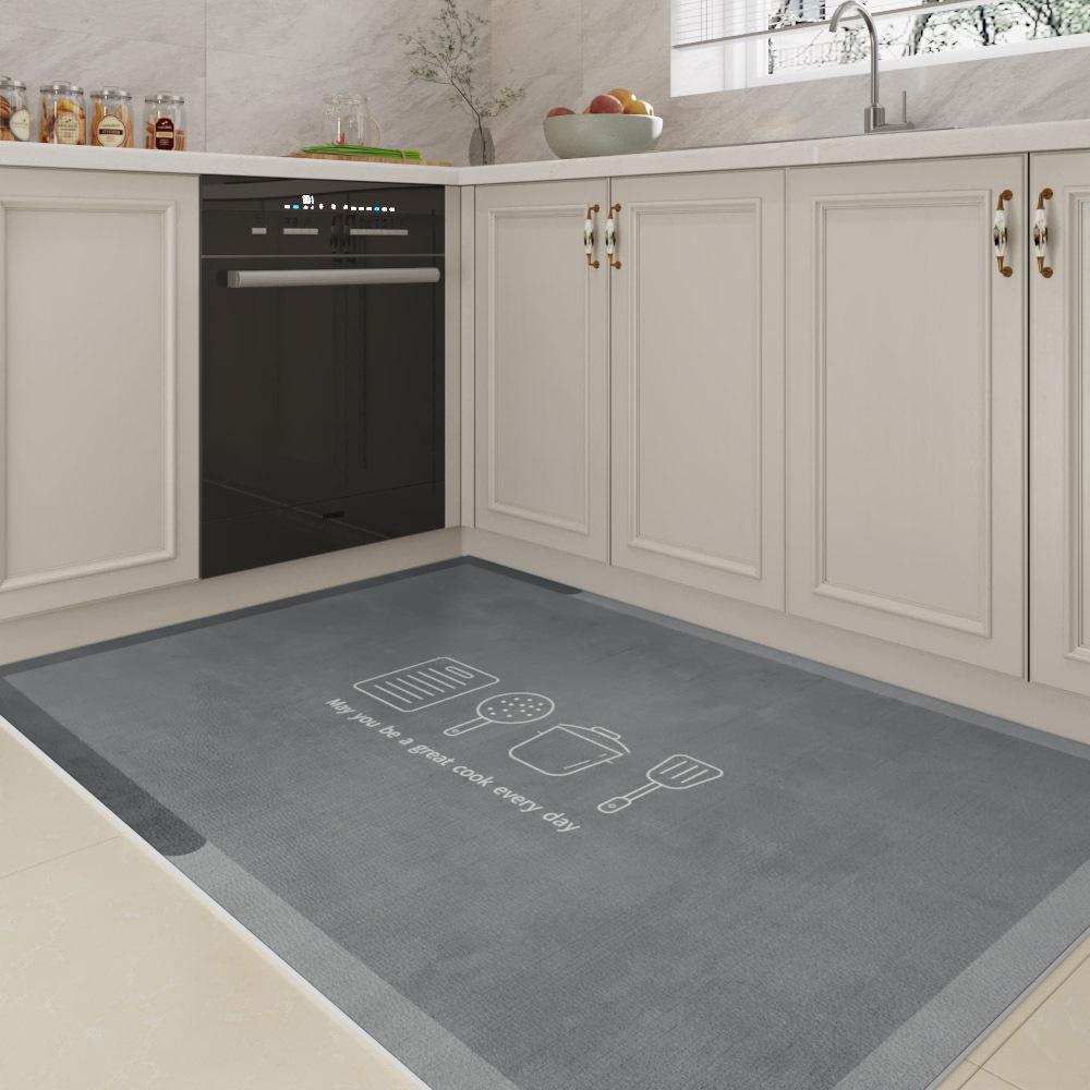 Nordische, wasserdichte und rutschfeste Küchenbodenmatten – ölbeständig, abwischbar, waschbar und schmutzabweisend.