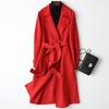 Double-sided cashmere coat wool jacket tooling