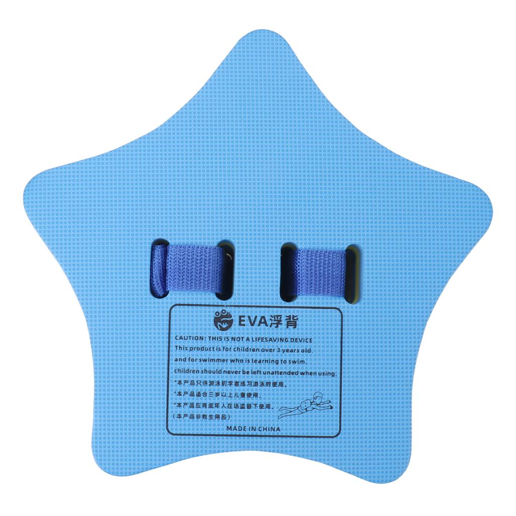 Kids Swim Back Float 3 Split Layers Impermeable EVA Swim Trainer Float for Beginners