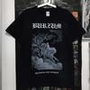 Burzum Band Death Rock Heavy Metal West Coast Street Skateboarding Rap Dark Summer T-shirt Loose Casual T-shirt Men Women