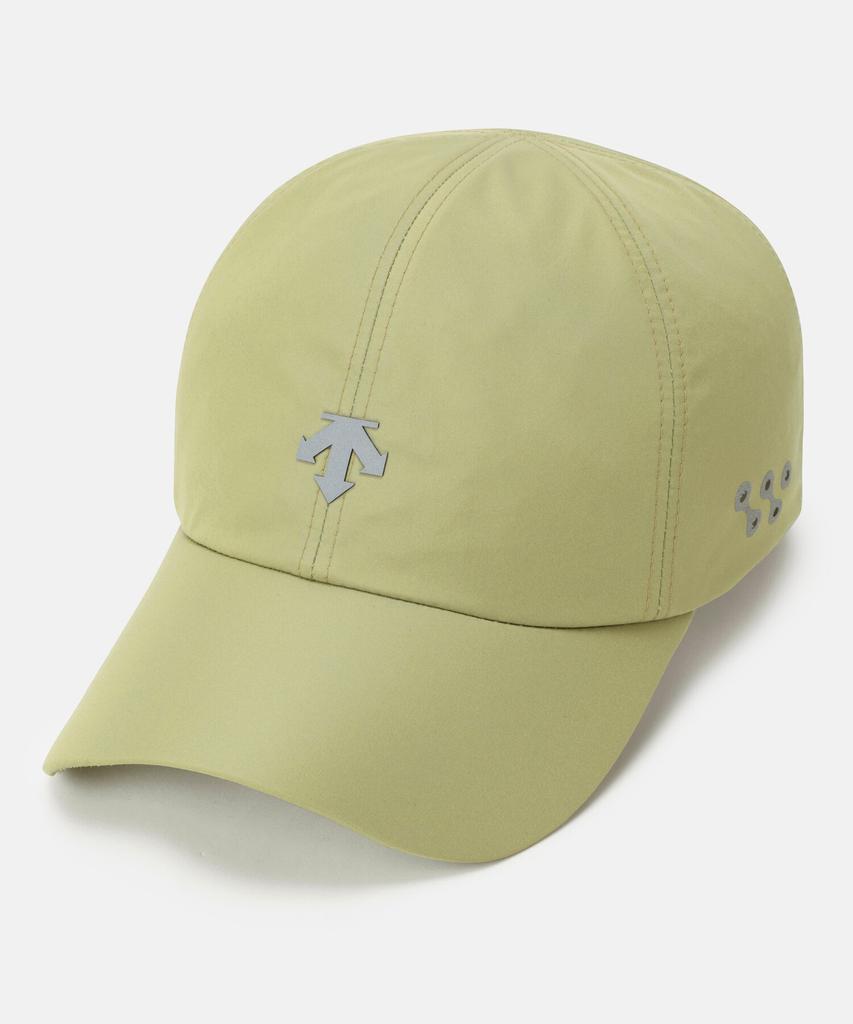 DESCENTE Running Logo Ball Cap Olive Sr323Rcp70