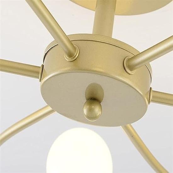 Pendant Lights Lamps 6 Head Modern Ceiling Light Hanging Lamp Home Decorative Chandeliers