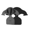 High-Top Heel Insert Soft with Buckle Fixation Blister-Preventing