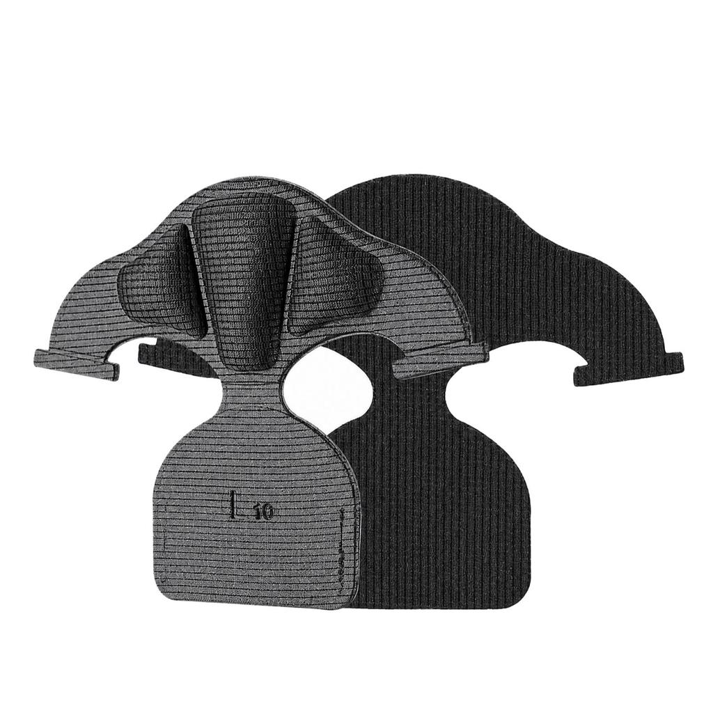 High-Top Heel Insert Soft with Buckle Fixation Blister-Preventing