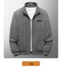 Men's Warm Lambswool Corduroy Jacket - Casual Loose Fit