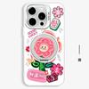 Have Money and Get Rich Flowers for Apple 16promax Mobile Phone Case for IPhone14pro New Model 13promax Creative