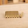 Messing Tremolo Blok met Arm Upgrade Gitaarbrug Basis Eenvoudig te Installeren