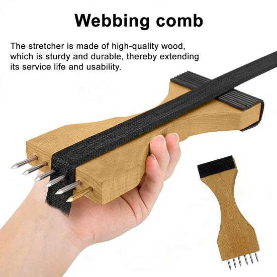 Ahşap Dokuma Gerdirici Döşemelik Alet Dokuma Çektirme Kaymaz Tutamak Çelik Pimler Halı Kanvas Mobilya Tamiri Döşemelik Malzemeleri