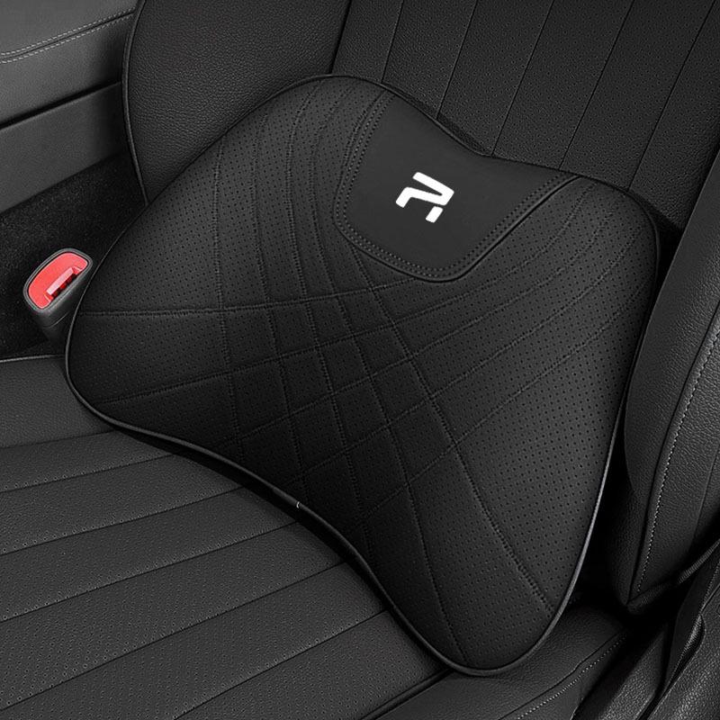 Feifan Car Memory Foam Lumbar Cushion & Neck Support Headrest: Comfort-Enhancing Seat Accessory
