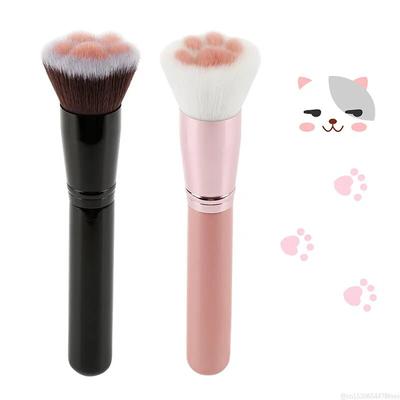 Cat Claw Shape Makeup Brushes Cute Powder Brush Cosmetics Foundation Powder Blush Eyeshadow Concealer Brush Beauty Tool