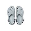 Crocs PU Terlin Non-Slip Breathable Clogs Unisex Footwear Gray 206340-007