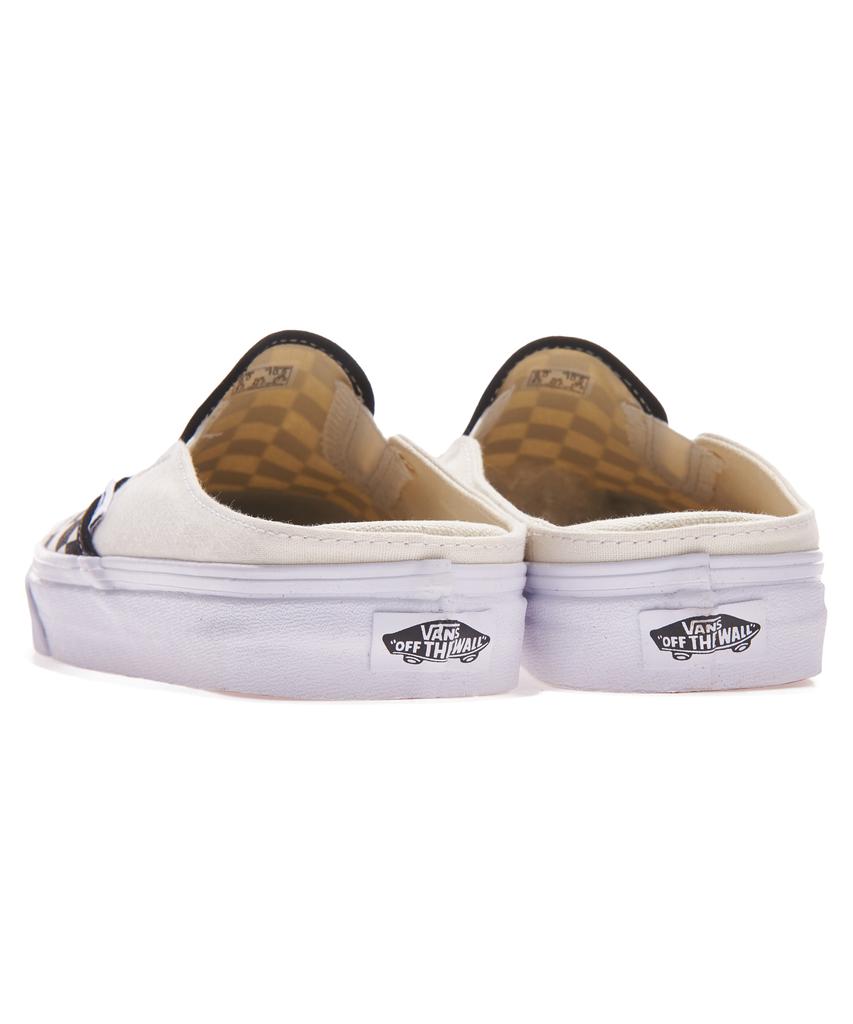 Vans Classic Slip-On Mule - (Checkerboard) Black:White/ Vn0004Kteo11