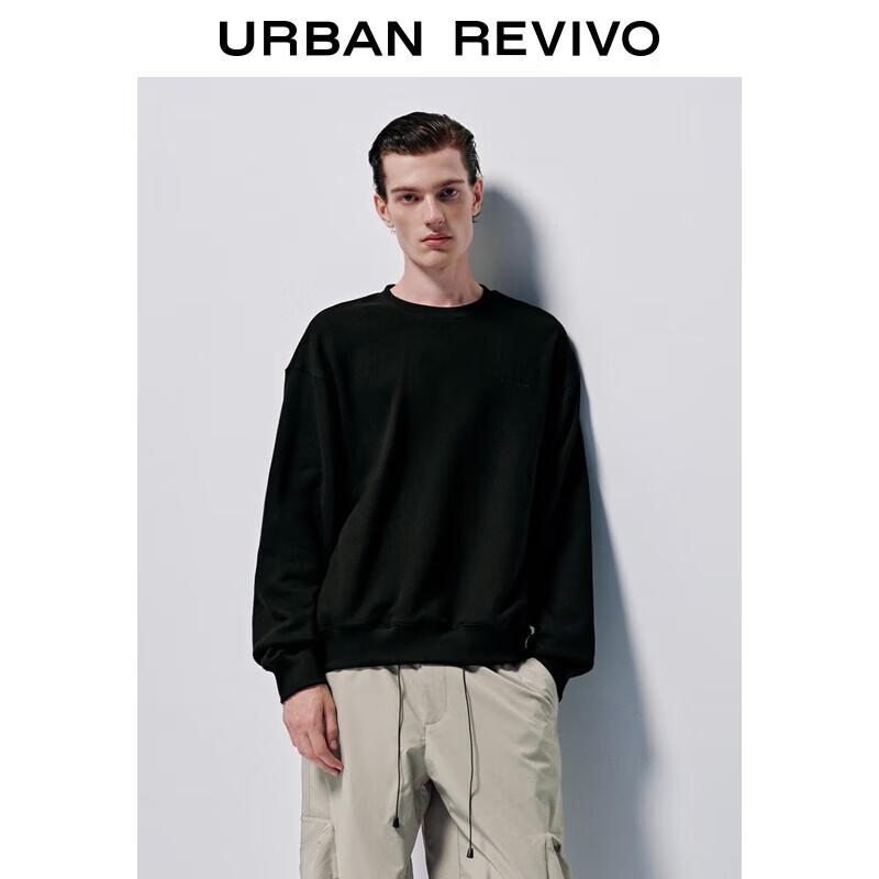 UR Men's Winter 2025 Crew Neck Pullover Sweatshirt