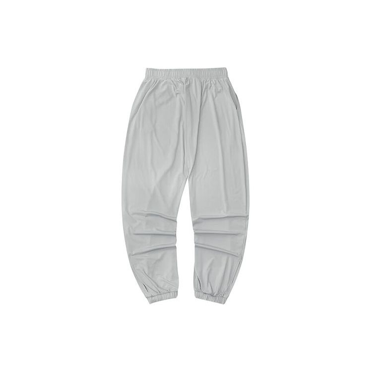 Skechers Solid Color Moisture Wicking Quick Dry UV Resistant Knitted Sports Pants Women pants Alloy L224W075-002E