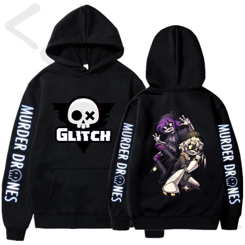 Men Women Hooded Fleece Long Sleeve Sweatshirt Polyester Comfortable Hoodies