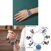 Huntr Kpop Cartoon Demon Slayer Bracelet Zinc Alloy For Women And Men Gift