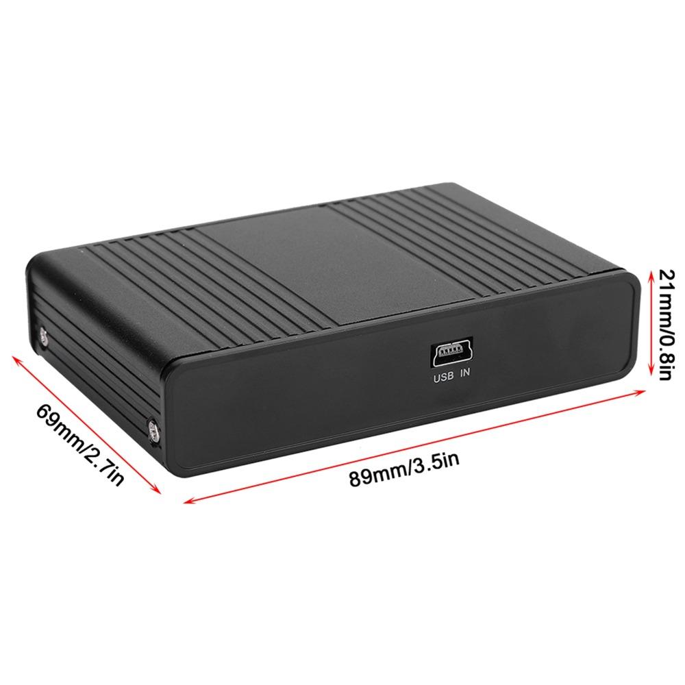 5.1 Channel External Sound Card Plug and Play for SPDIF Audio Input Sound Card Karaoke Recording