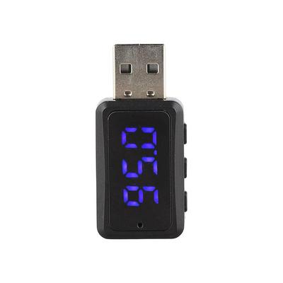 Bluetooth 5.3 Car FM Transmitter Receiver Mini USB Power Handsfree Call Car Kit Wireless Audio Adapter Car Accessories