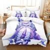 Yoisaki Kanade Cartoon Anime Comfortable Duvet Quilt Cover Pillowcase Bedding Set Children Bedroom Decoration Home Textile