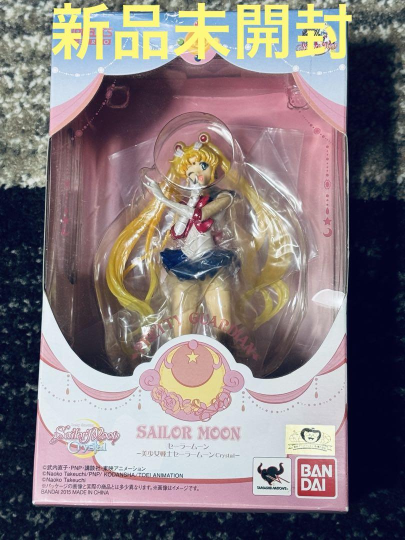 

[USED] Figuarts ZERO Sailor Moon Pretty Guardian Sailor Moon Crystal