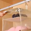 Portable Hanging Travel Shelves Large Capacity Hanging Packing Luggage Organizer Foldable Sortage Bag Travel Accessories