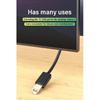 5Gbps USB 3.0 Extension Cable Extender Cord for TV BOX Smart TV Laptop PC Fast Speed USB Cable Extension 0.5m/1m/1.5m/2m/3m/5m