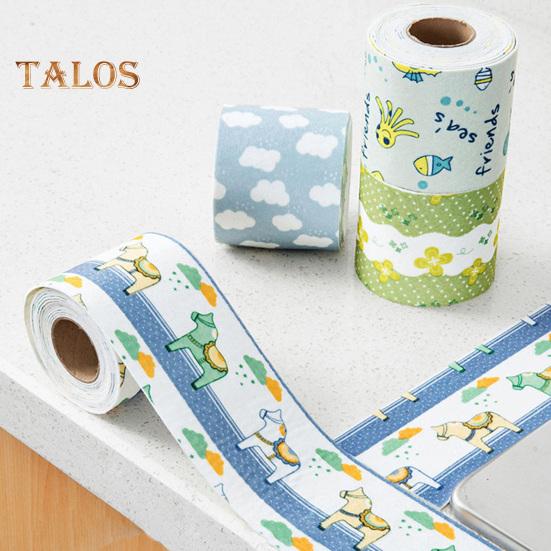 Countertop Sticker Wide Application Good Water Absorption Washable Universal Bathroom Toilet Non-woven Fabric Tape Kitchen Accessories
