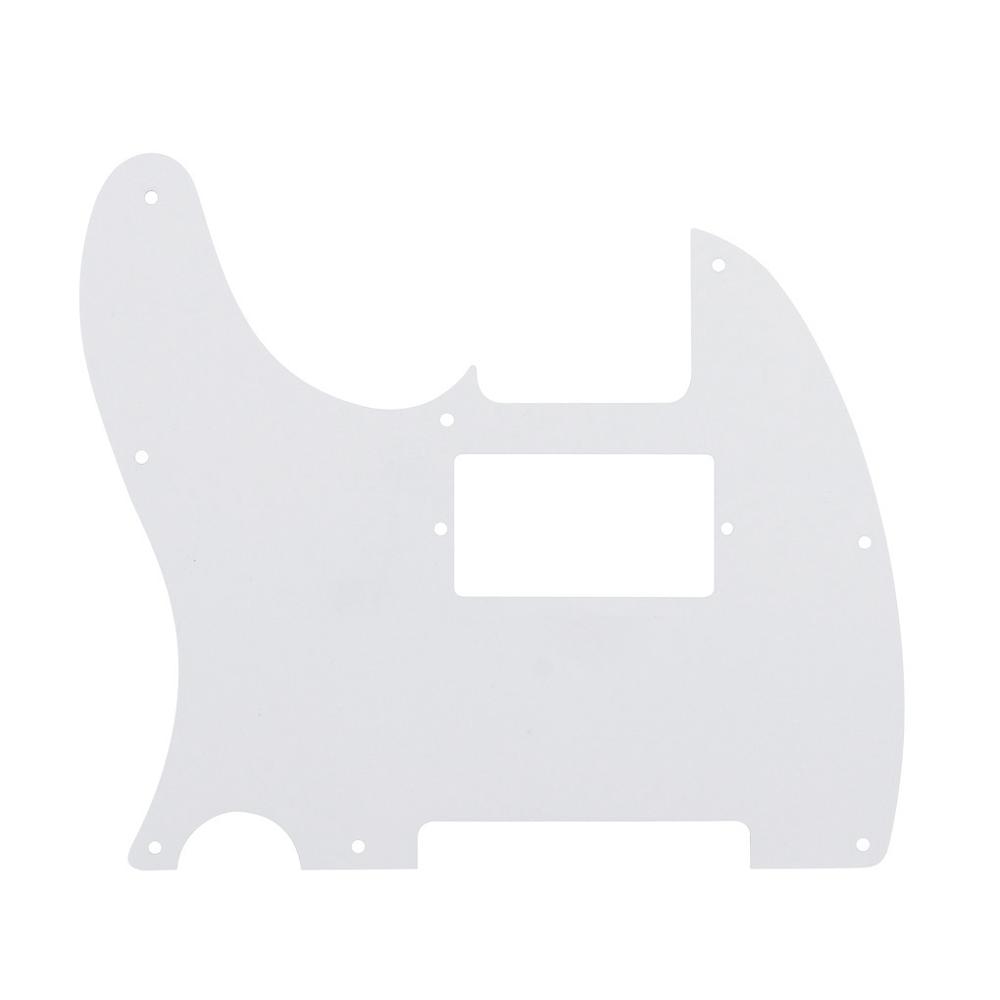 FLEOR Humbucker Pickguard TL Guitar Pickguard Scratch Plate & Screw for USA TL Style Guitar Parts,11 Colors Optional