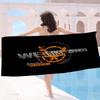 T-Tom Clancy's the Division Bath Towel Microfiber Soft Water Absorbing Breathable For Girl Kids Decorative Cartoon Beach Towel
