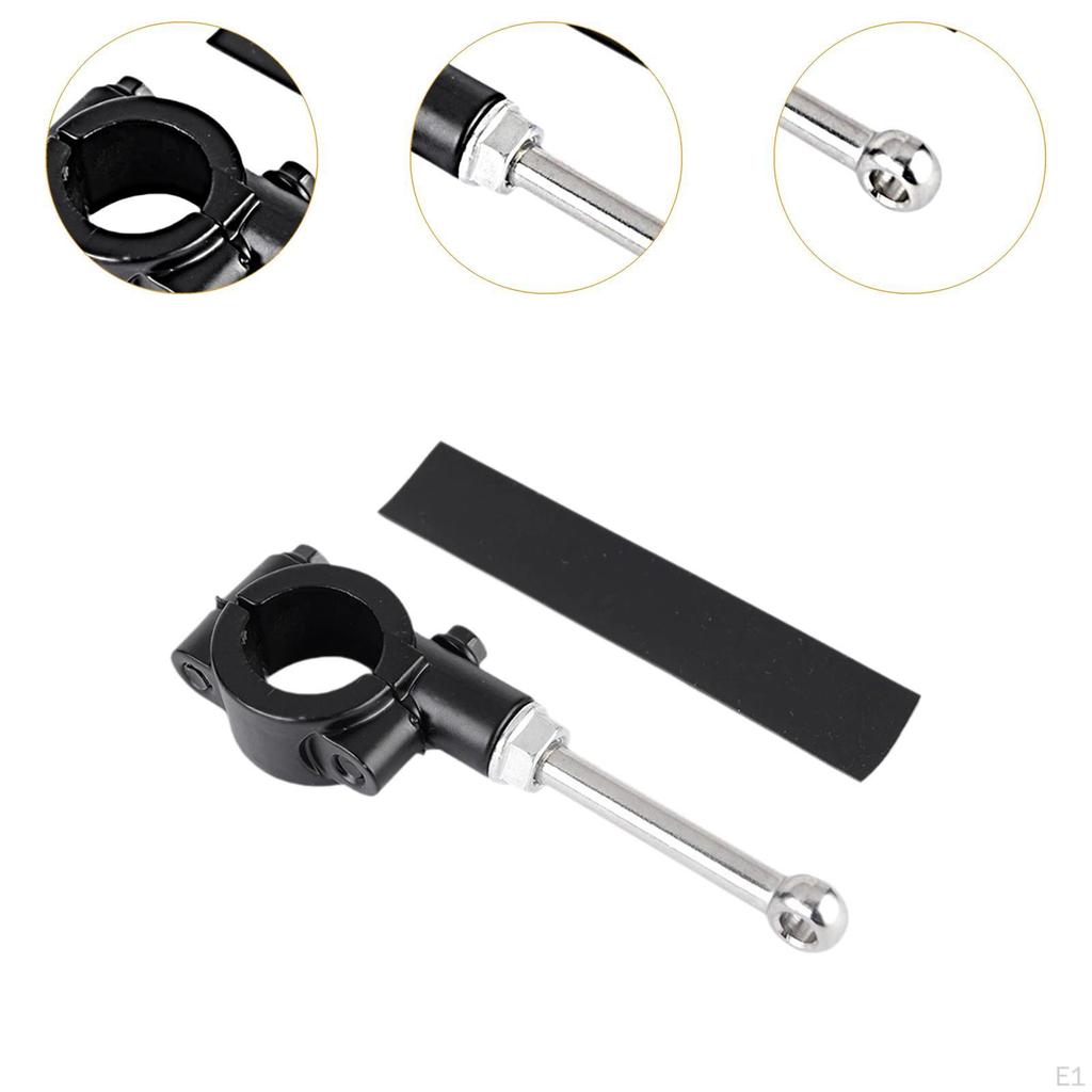 Kick Stand Part Kickstand Foot Side Extension Metal Bicycle Leg Bracket Rack Cycling Resting