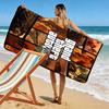Grand Theft Auto V: Asciugamano da spiaggia Crime Chaos Asciugamano da spiaggia per foto vacanza Portatile per viaggio nuoto mare asciugatura rapida asciugamano da nuoto
