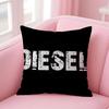 Popular Brands D-DieselS Cushion Cover Comfortable Reversible Pillow Cover Ideal for Car Sofa Bedroom & Beyond