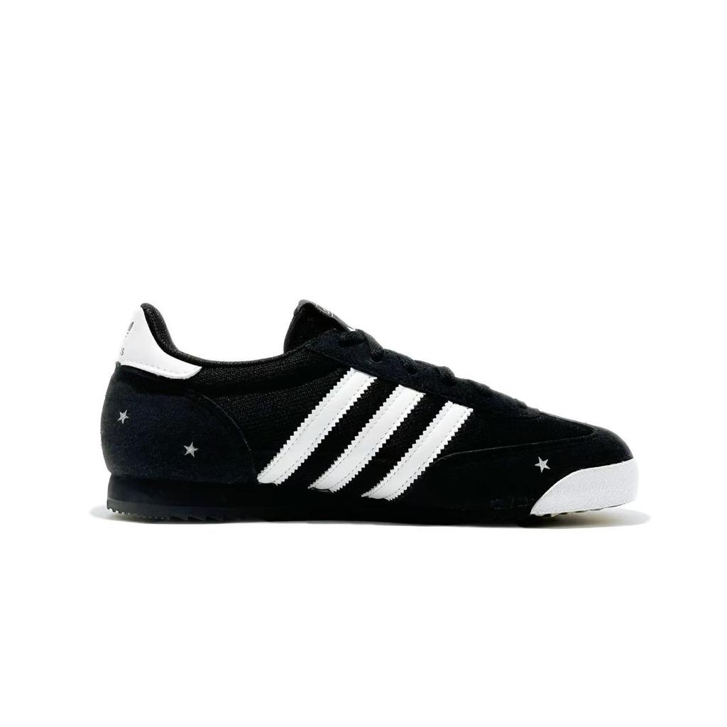 Adidas Originals R71 Low top German Army Trainers Unisex Black White IH1324(Team728-)
