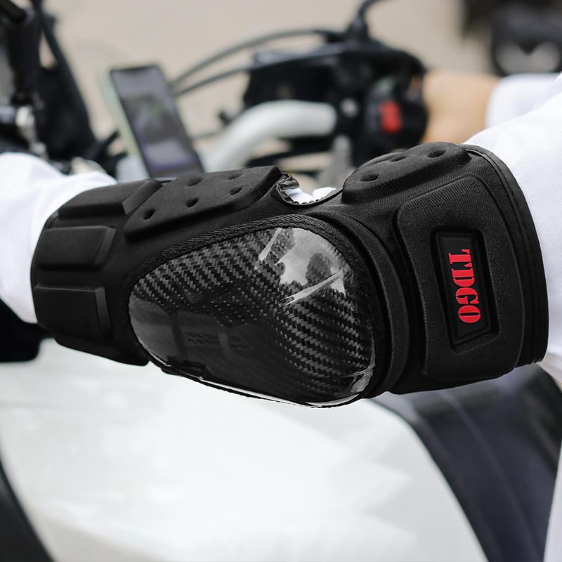 Motocross Knee Pads Moto Protection Riding EVA Elbow Guard Motorcycle Motorbike Off-road Racing MTB Knee Pads