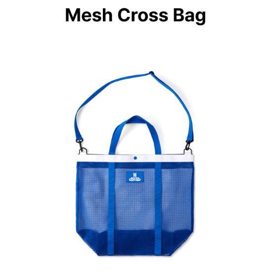 2025 BTS FESTA Mesh Cross Bag