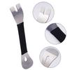 Stainless Steel Trim Removal Tool For Interior Door Panel Audio Terminal Fastener Removal Two-end Trim Removal D2L7
