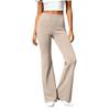 Women's High Waist Yoga Pants with and Wide Leg