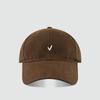 Embroidery  Baseball Hat Men's and Women's Wide brims Retro Simple Pure Cotton Duck Tongue Hat Suitable for Outdoor Sunscreen
