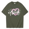 This Is for World Tour Fashion 2025 Cotton T-shirt Harajuku Women Girl O-neck Kpop Lovelys Girls O-neck Casual Shirt Gift Tops