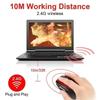 Portable 2.4G Wireless Mouse Optical 6 Buttons 1200DPI Mice For Computer PC Laptop Game Mouse