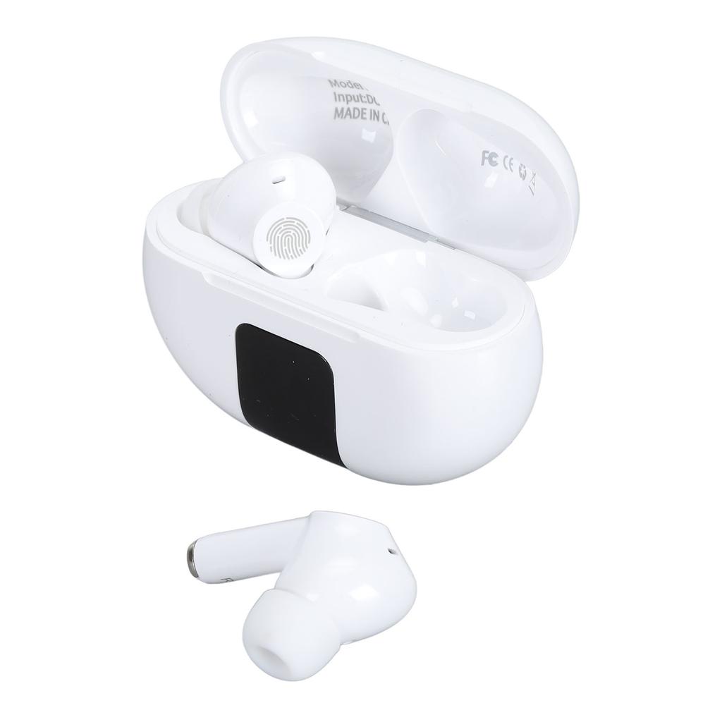 Bluetooth Translator Earbuds Touch Control Dual Mic Noise Reduction Digital Display Language Translation Earphones