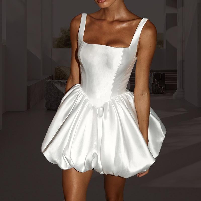 Suspender light wedding dress 1011 new