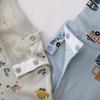 Baby Clothes Bodysuit for Camisole Mesh Set of Cotton Romper Car 90CM [Baby Koi] Boys, Pattern, Two, Underwear, All-year Material, Coveralls, Pattern,