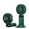 Southeast Asia Model: Customizable USB Rechargeable Handheld Fan, Silent, Portable, 15 Options Available